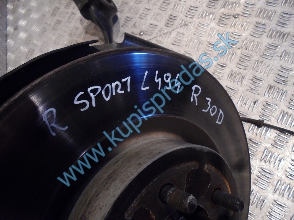 Otoč pravá predná RANGE ROVER SPORT L494 3.0D 